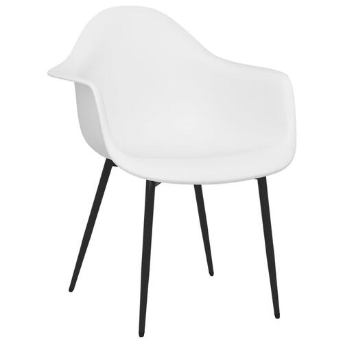 Spisebordsstol PP hvid