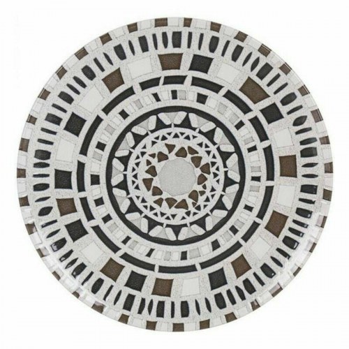 Barroc middagstallerkener i porcelæn, Ø 26 cm - 6 stk.
