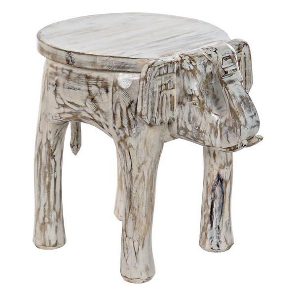 Sofabord Dekodonia Mangotræ Elefant (37 x 51 x 46 cm)