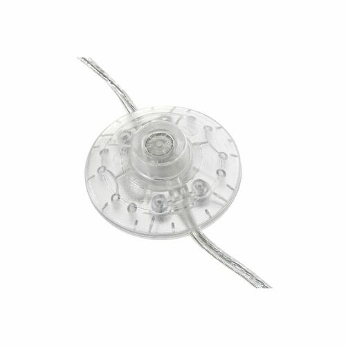 Gulvlampe Metal Hvid Fjer (40 x 40 x 150 cm)