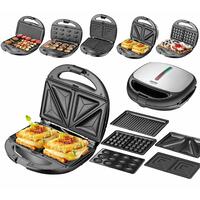 Sandwich Maker Adler CR 3042 Sort 1200 W
