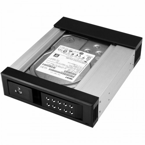 Startech HSB1SATSASBA - lomme til harddisk 2,5"-3,5", sort