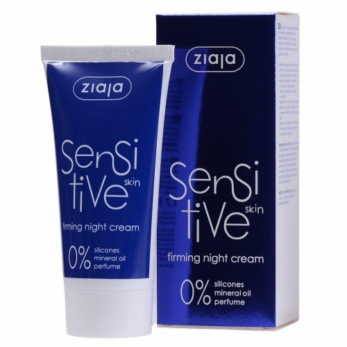 Ziaja Sensitive Firming Night Cream - opstrammende natcreme 50 ml