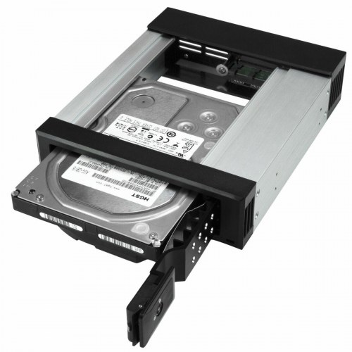 Startech HSB1SATSASBA - lomme til harddisk 2,5"-3,5", sort