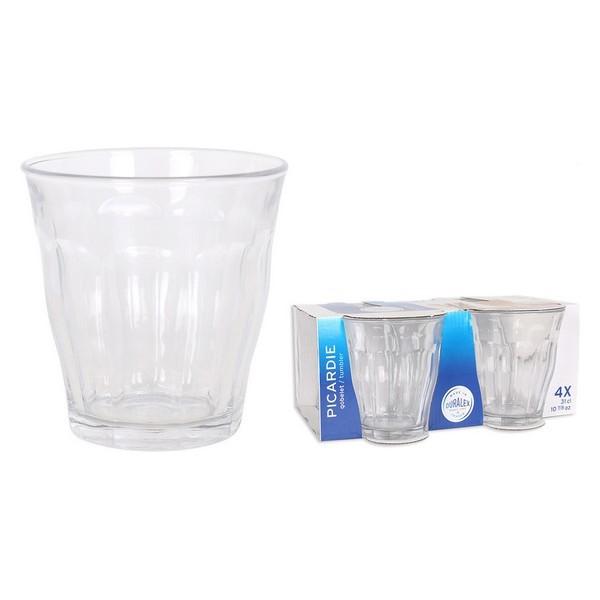 Glas Duralex Picardie Gennemsigtig Glas 0,22 l