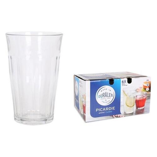 Glas Duralex Picardie Gennemsigtig Glas 0,22 l