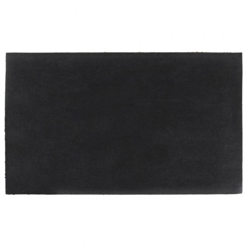 Dørmåtte 45x75 cm tuftet coir naturfarvet