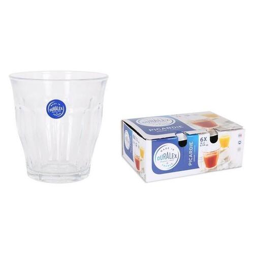 Glas Duralex Picardie Gennemsigtig Glas 0,22 l