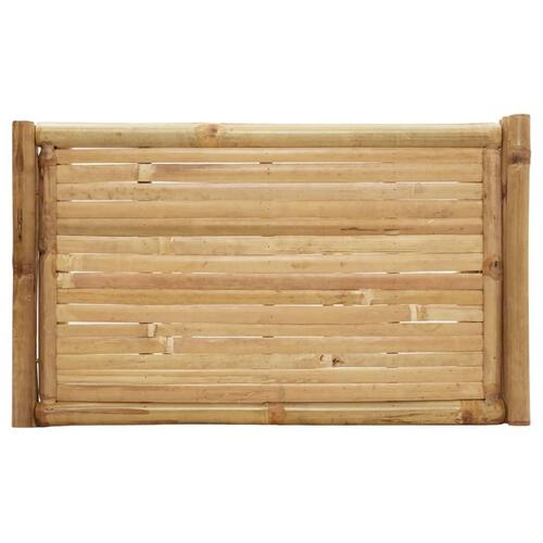 Foldbart bakkebord 70,5x42,5x80 cm bambus