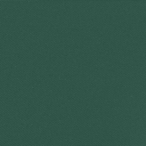 Sammenrullelig sidemarkise 200 × 300 cm - mørkegrøn