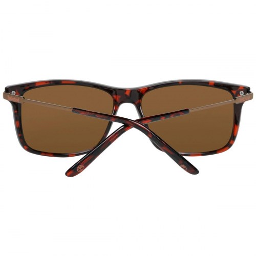 Timberland solbriller til mænd TB7177-5852E - brun, 58 mm