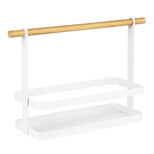 HI køkkenstativ 30x10x20 cm hvid