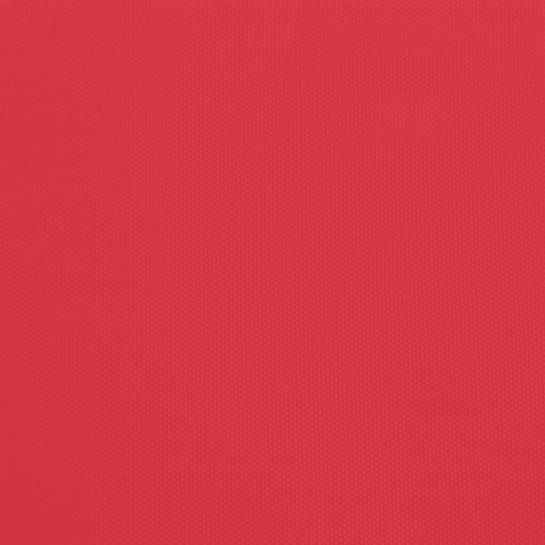 Cykeltrailer til kæledyr oxfordstof og jern rød