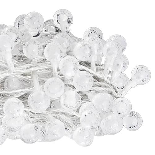 Fairylights-lyskæder 40 m 400 LED'er 8 funktioner varm hvid