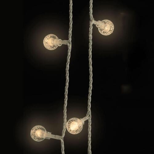 Fairylights-lyskæder 40 m 400 LED'er 8 funktioner varm hvid