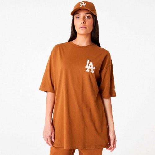 New Era herre T-shirt - TEE LOSDOD TPNSTN 60416427, brun, L