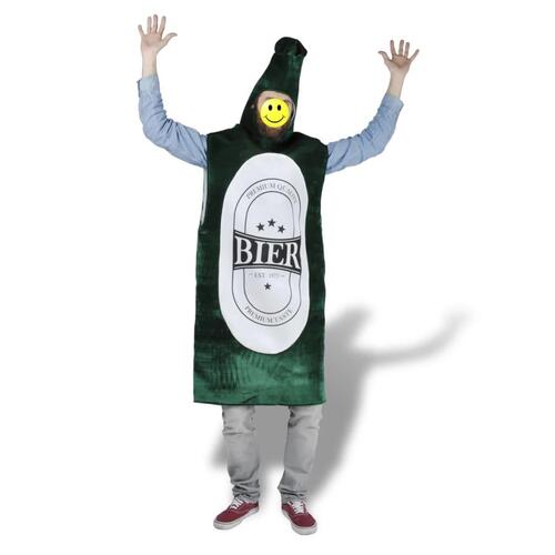 Kostume ølflaske XL-XXL
