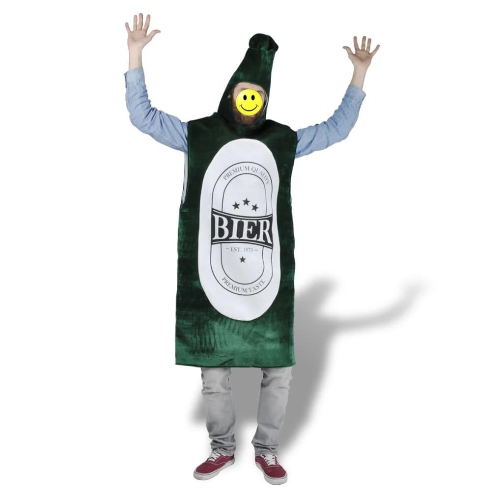 Kostume ølflaske XL-XXL