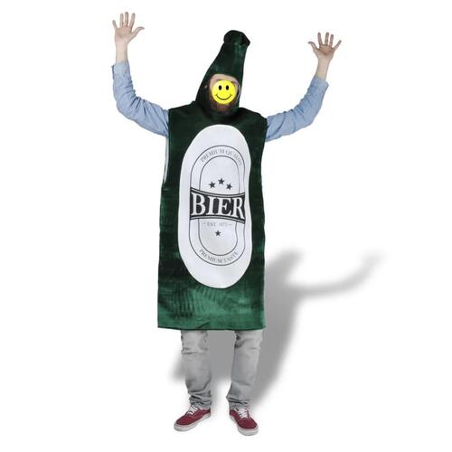 Utkledning kostume i flasker ML Unisex
