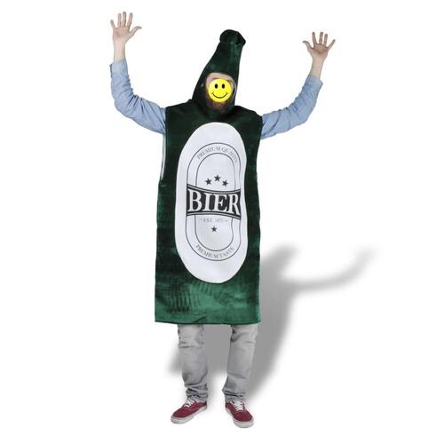 Utkledning kostume i flasker ML Unisex