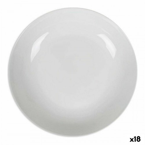Mobius dybe tallerkner, 18 stk. (Ø 21 cm)