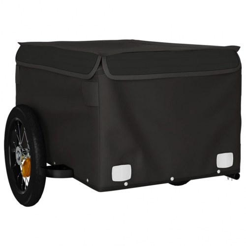 Cykelanhænger 30 kg jern sort