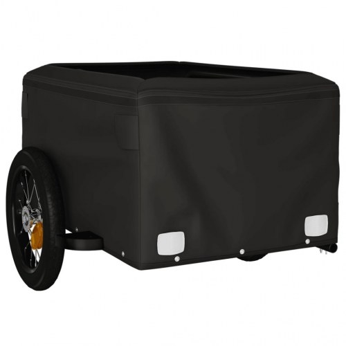 Cykelanhænger 30 kg jern sort