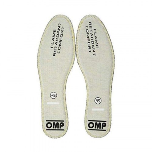 OMP Insole - brandsikker komfort-sål str. 43
