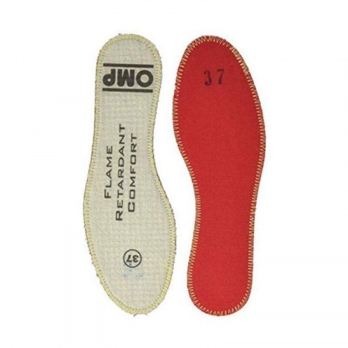 OMP Insole - brandsikker komfort-sål str. 43