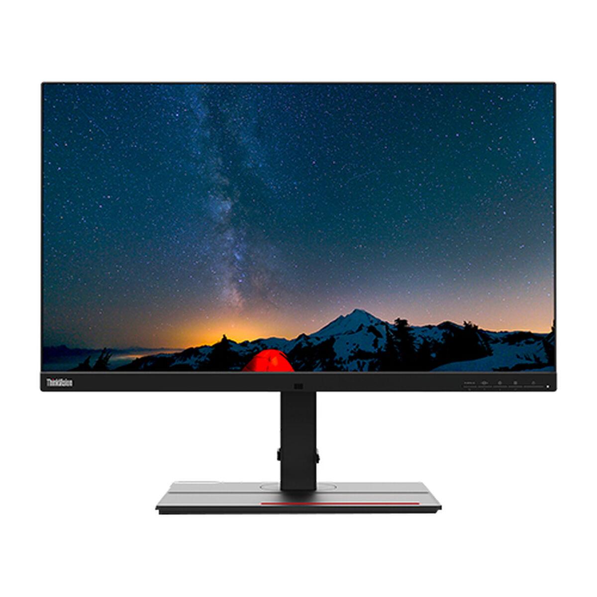 Skærm Lenovo 62cbrat6eu 27  " Ips Led
