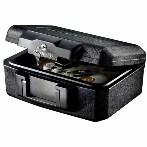 Sikkerhedsboks Master Lock L1200 36 x 28,5 x 15,5 cm Sort