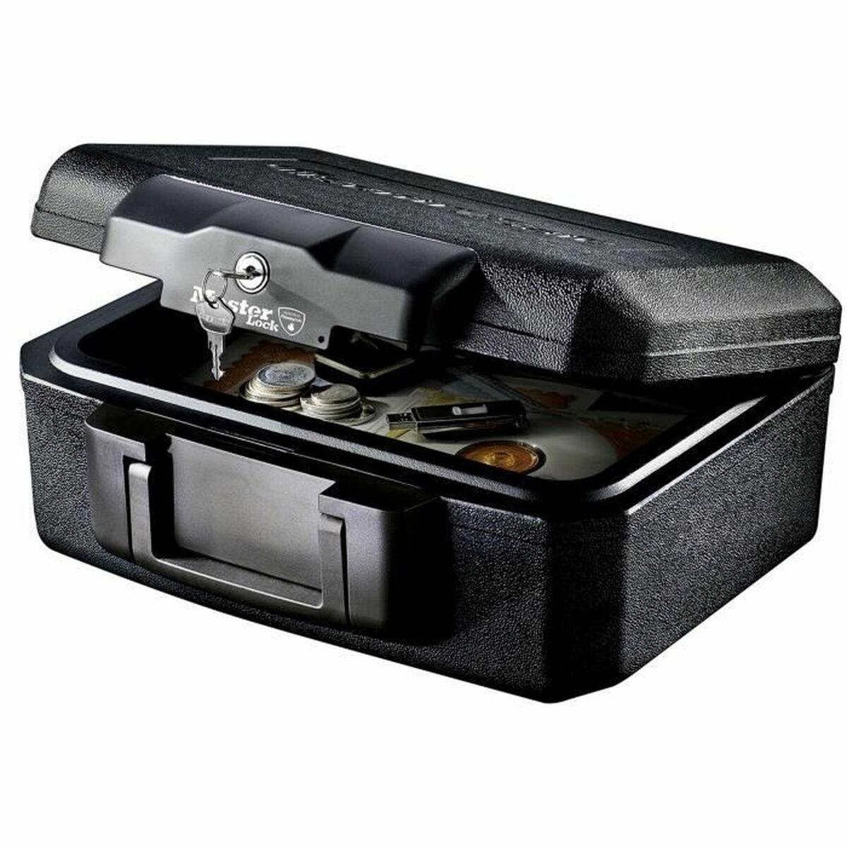 Sikkerhedsboks Master Lock L1200 36 x 28,5 x 15,5 cm Sort
