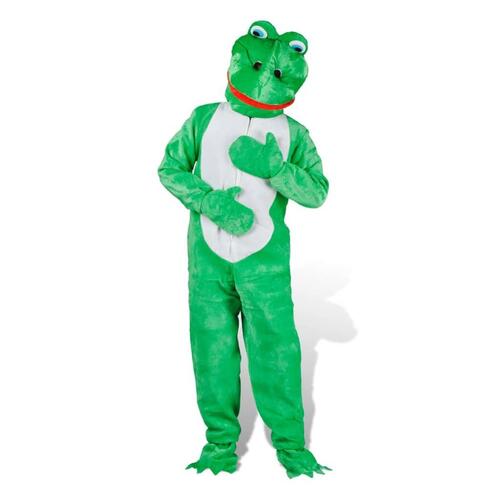 Frog Utkledning Kostume ML Unisex