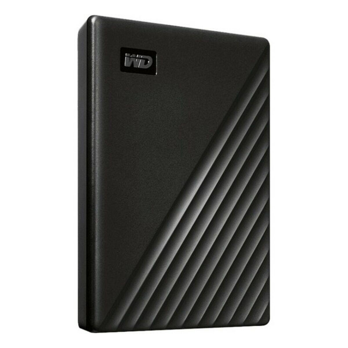 Ekstern harddisk Western Digital My Passport 2,5" USB 3.2 Sort 2 TB