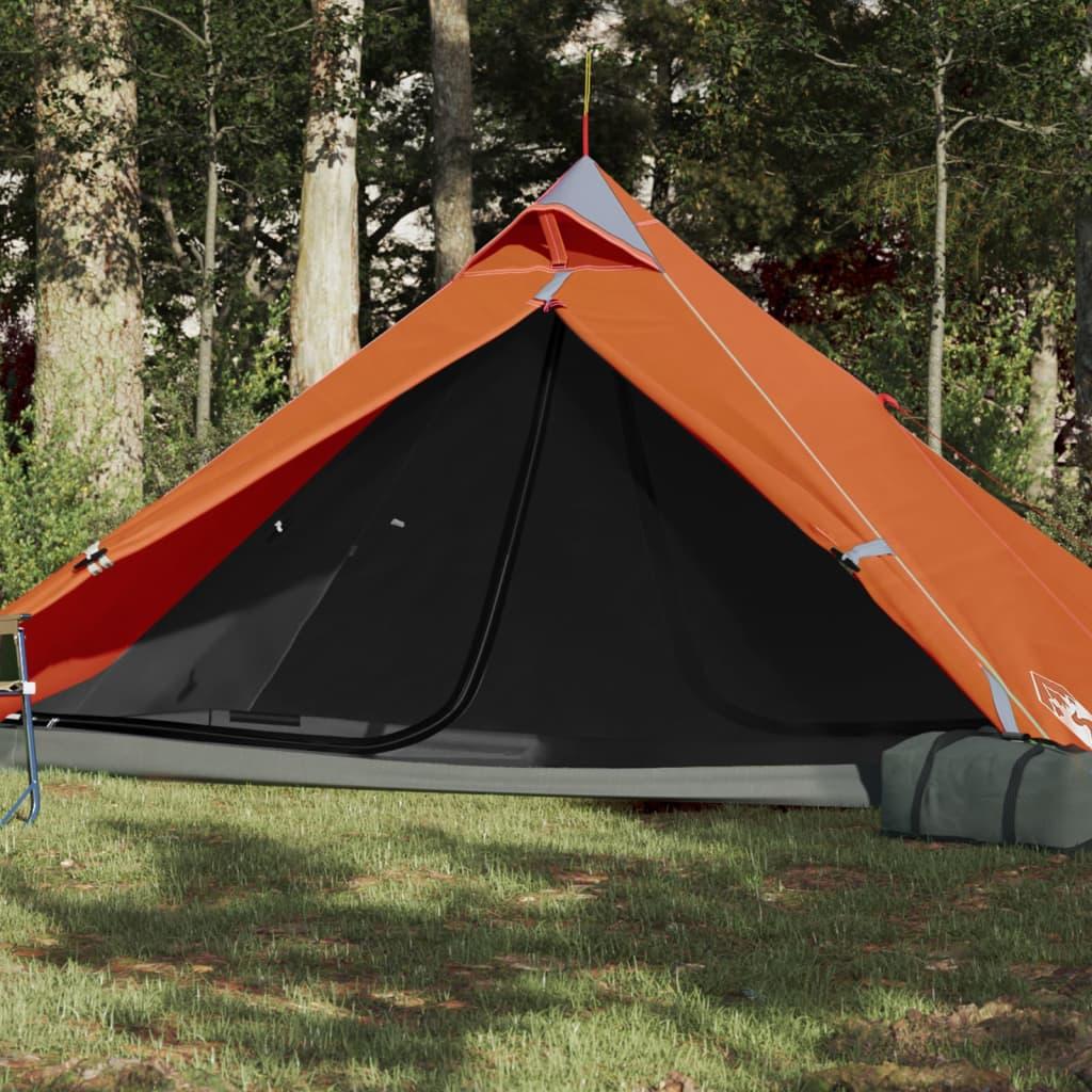 1-personers Campingtelt Vandafvisende Orange