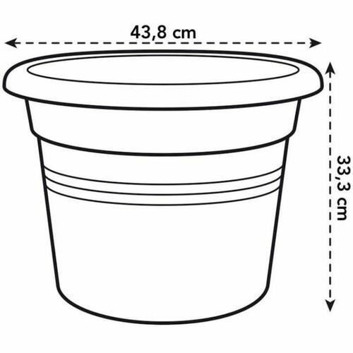 Urtepotte Elho Cirkulær Pink Plastik Ø 30 cm
