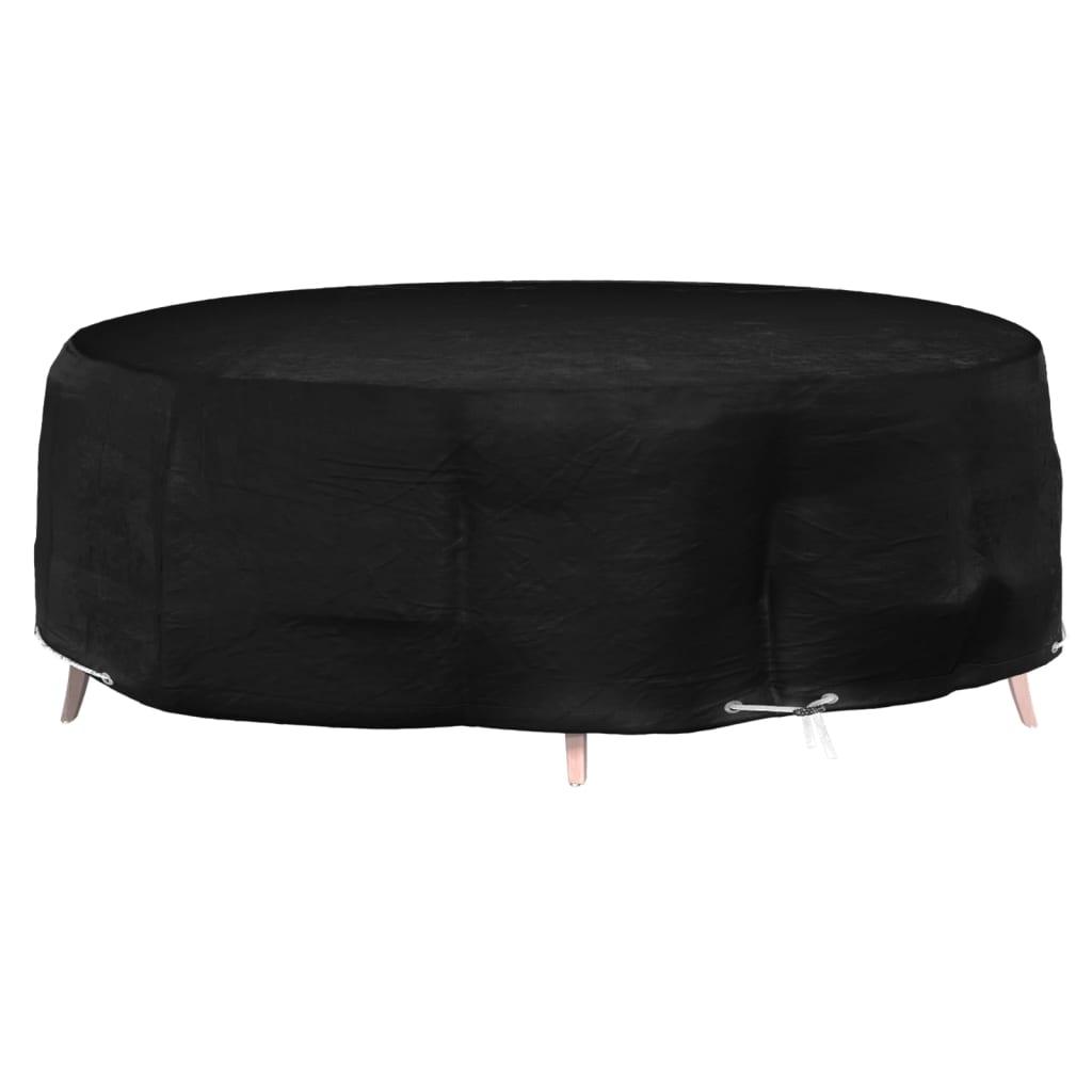 Overtræk til loungesæt Ø236x67 cm 10 øjer rundt