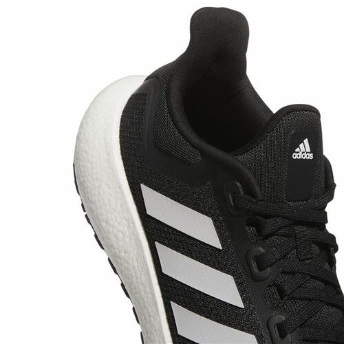 Løbesko til voksne Adidas Pureboost Mænd Sort 42 2/3