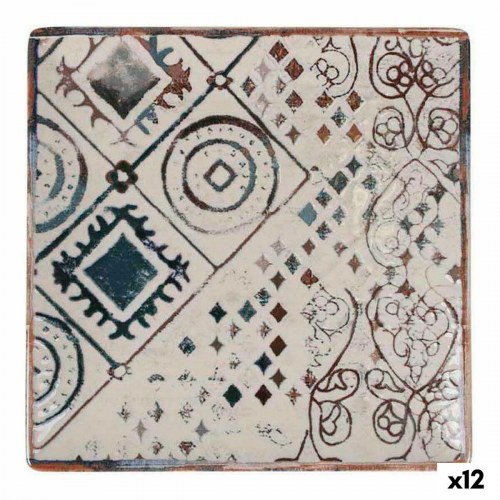 Grecia desserttallerken, porcelæn, 18 × 18 × 2 cm (12 stk.)