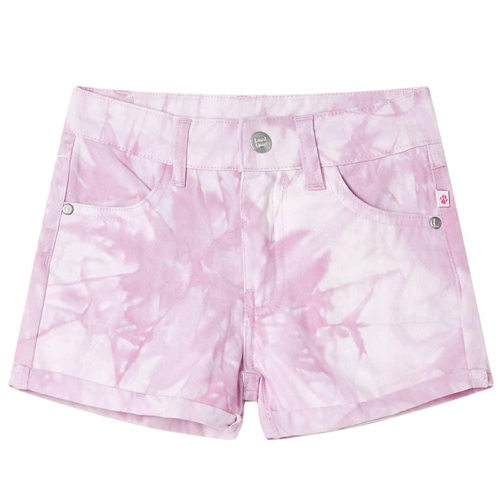 Shorts til børn str. 140 lyserød