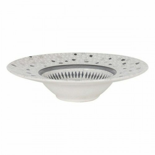Barroc pastaskål/risottotallerken i porcelæn, 6 stk. (ø 28 x 6,8 cm)