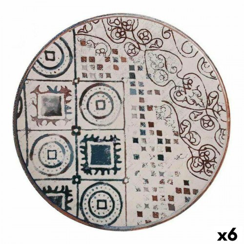 Grecia underkop i porcelæn - sæt á 6, ø 32,5 cm