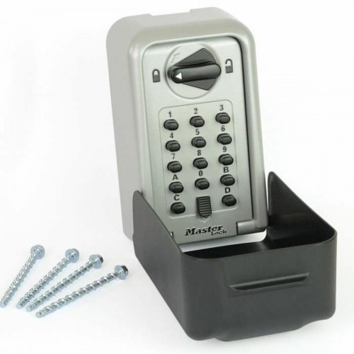 Master Lock 5426EURD nøgleboks - grå/sort, vægmonteret