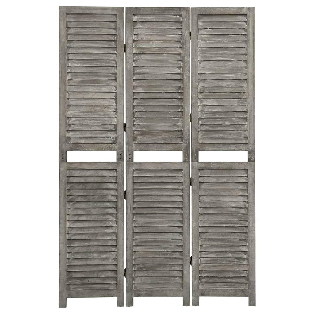 Panels Rumdeler 106 5x166 Massivt Træ Grå