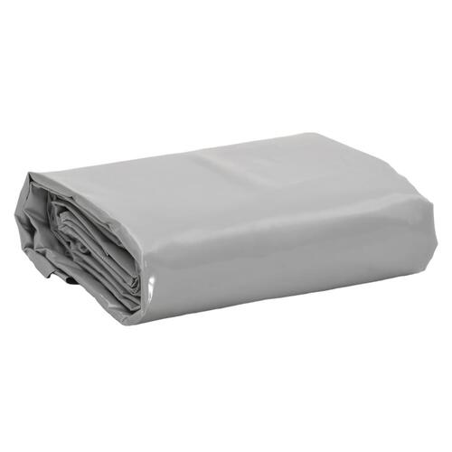 Presenning 5x5 m 650 g/m² grå