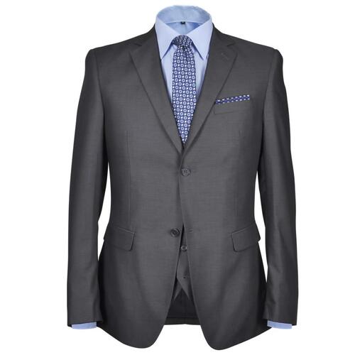 Tre Piece Mænds jakkesæt Størrelse 50 Anthracite Grey