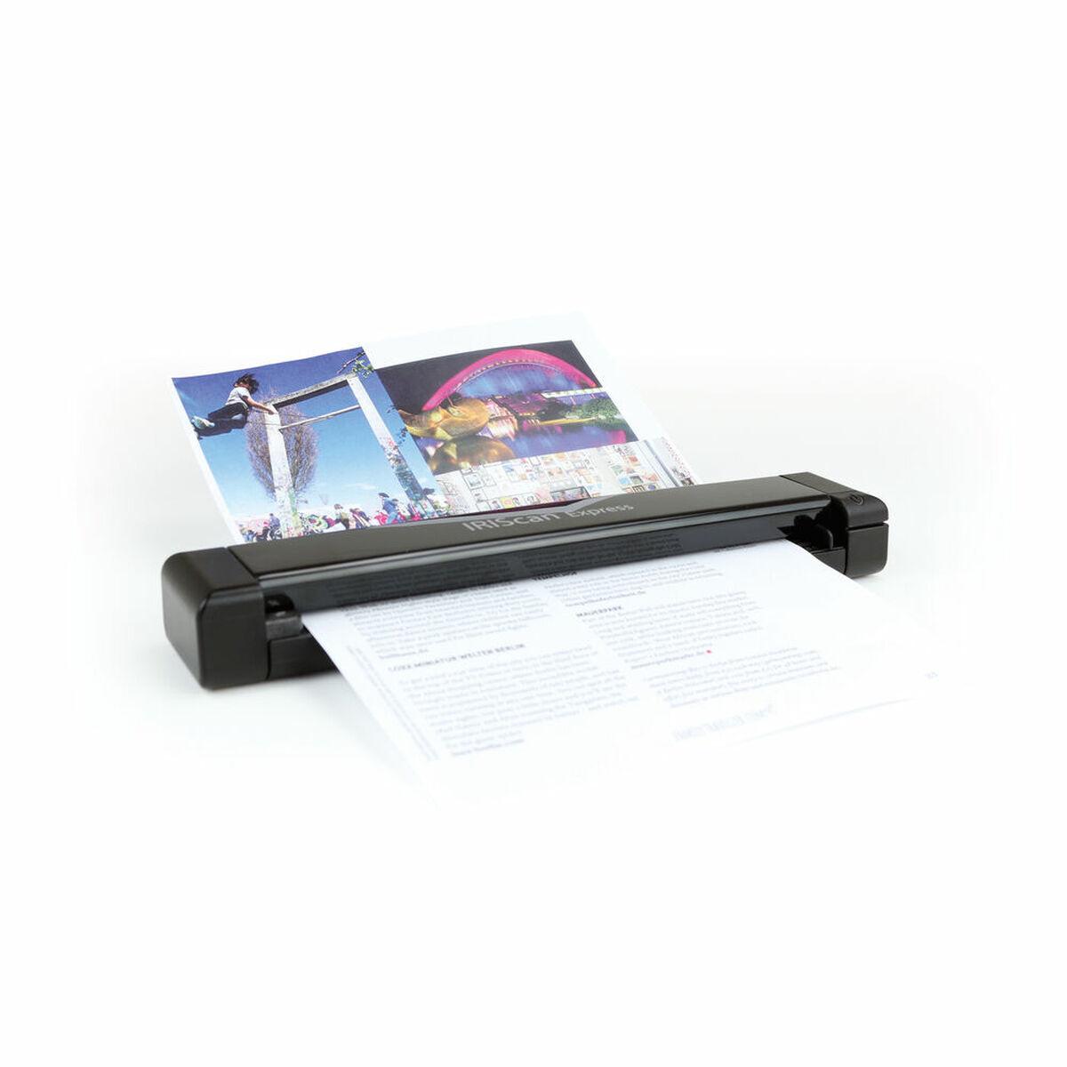 Bærbar Scanner Iris Iriscan Express 4 1200dpi