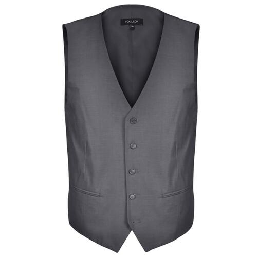 Tre Piece Mænds jakkesæt Størrelse 50 Anthracite Grey