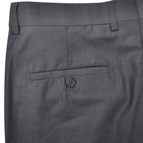 Tre Piece Mænds jakkesæt Størrelse 50 Anthracite Grey