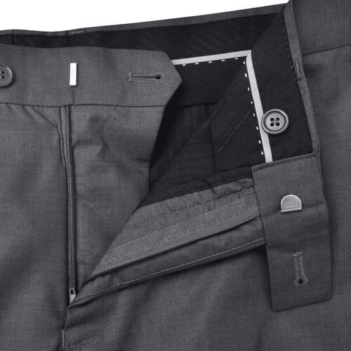Tre Piece Mænds jakkesæt Størrelse 50 Anthracite Grey